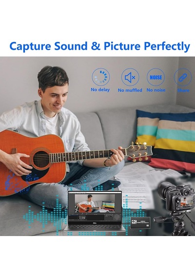 Lexroo Hdmı To Usb 3.0 Video Capture Kartı Ses Ve Görüntü Yakalama Standart