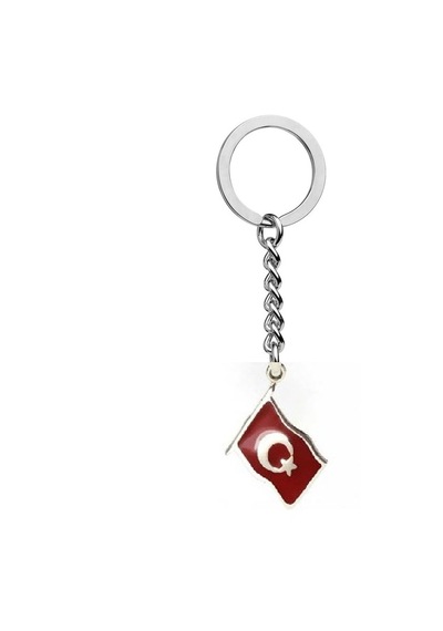 Türk Bayrağı Anahtarlık