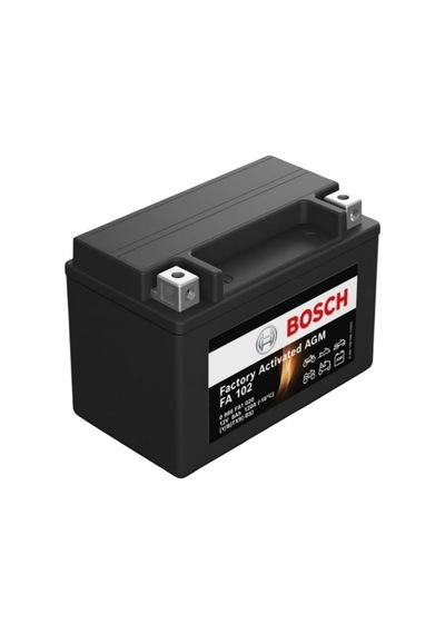 Bosch Fa102 Ytx9s-bs 12v 8 Ah Bakımsız Motosiklet Aküsü