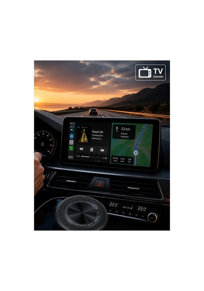8753tknd Araç Ve Tv Uyumlu Carplay Box 4gb Ram 64gb Hafıza Hdmı Android Sistem 893hmng