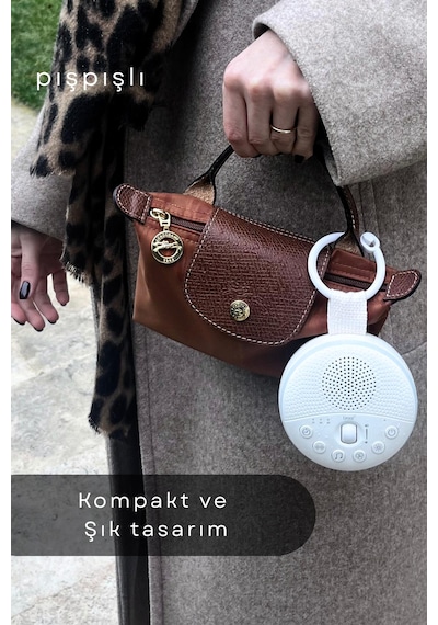 Breez Beyaz Gürültü Makinesi | Pışpışlı Ninnili | Radyasyon İçermeyen Uyku Arkadaşı