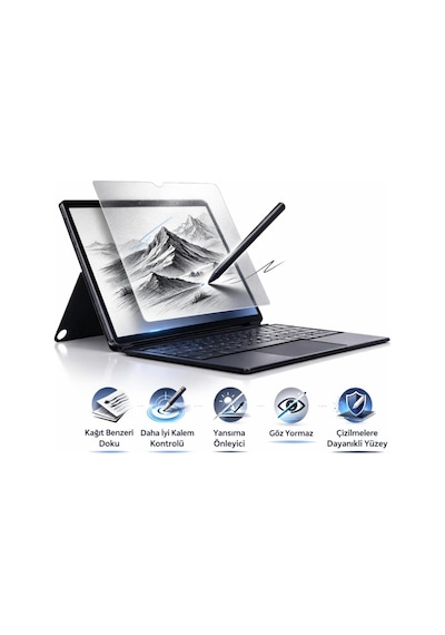 Lenovo Idea Tab Tb336zu 11 İnç Paperfeel Ekran Koruyucu