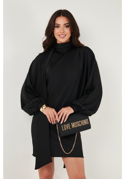 Lela Bayan Elbise 59135520 Siyah Siyah