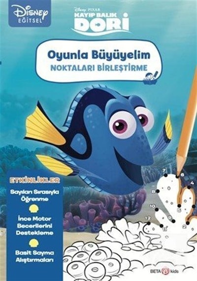 Disney Eğitsel Oyunla Büyüyelim Noktaları Birleştirme - Kayıp ...