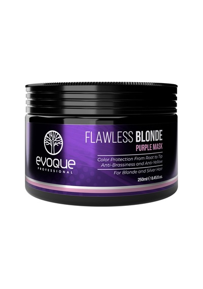 Flawless Blonde Anti-yellow Mor Maske