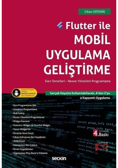 Flutter İle Mobil Uygulama Geliştirme Dart Temelleri - Nesne Y...