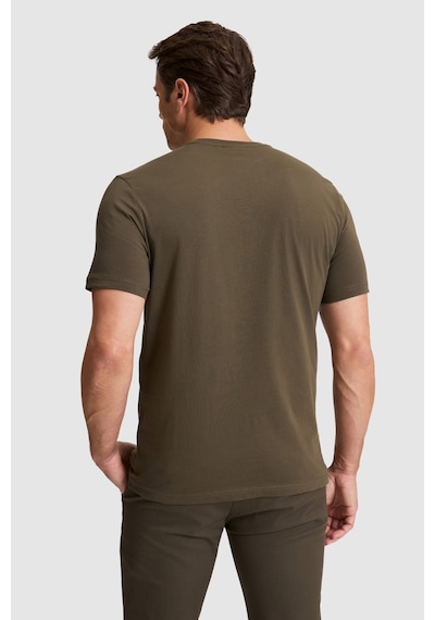 U.s. Polo Assn. Erkek Koyu Haki Tişört 50327174-vr111