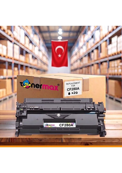 Hp Laserjet Pro 400 M401dn Muadil Toner Çipli Cf280a 20'li