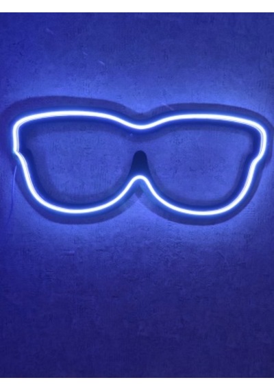 Gözlük Neon Tabela Gözlükçü Neon Led Dekoratif Duvar Aydınlatmas (528859080)