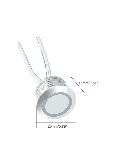 Dokunmatik Touch Dimmer Sensör Anahtarı 12-24v Sensör Dedektörü Işık Kontrol Anahtarı Dolap Sensörü Mobilya Sensörü