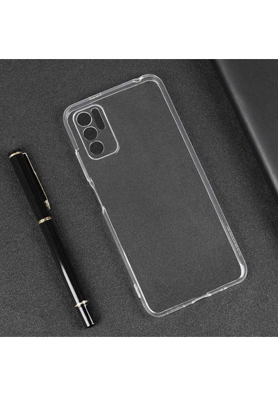 Xiaomi Redmi Note 10 5G Kilif Seffaf Silikon Hibrit Case 507184930