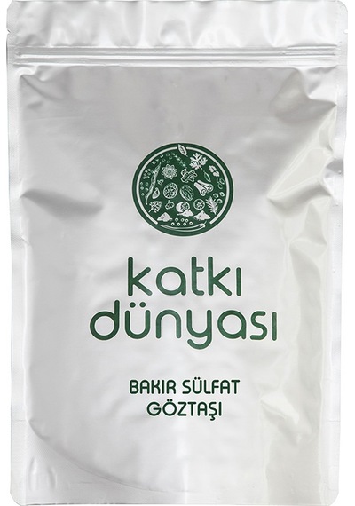 Katkı Dünyası Bakır Sülfat (Göztaşı) 25 KG