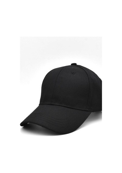 Külah Unisex Ayarlanabilir Spor Basic Kep Şapka | Siyah Bej 2li Paket