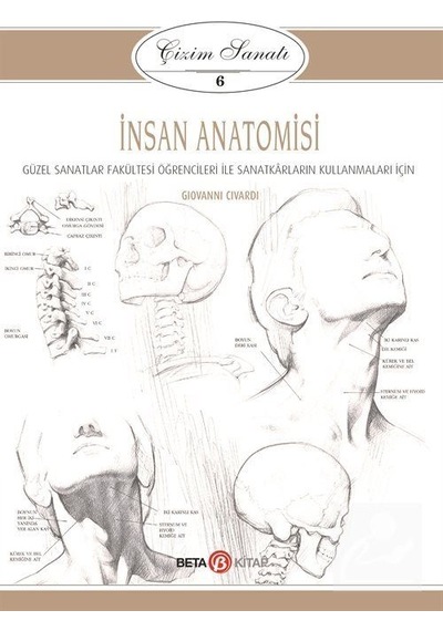 Çizim Sanatı 6 - Insan Anatomisi - Giovanni Civardi N11.519