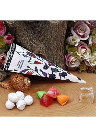 Mevlüt Şekeri Sade Lokumlu Mevlana Şekerli 70 G 50 Adet