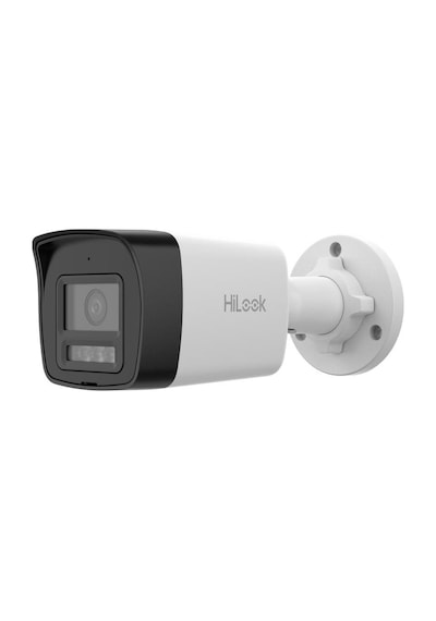 Hılook Ipc-b140ha-lufc 4mp 2.8mm 30m Colorvu Duallıght Seslı Poe Ip Bullet Kamera