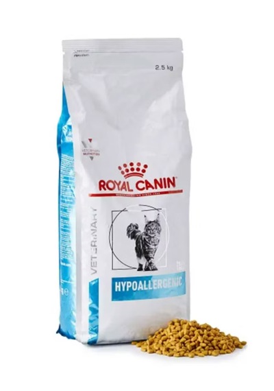 Royal Canin Hypoallergenic Kedi Kuru Maması 2.5 Kg Gıda Alerjisi Ve Deri Destekli Diyet