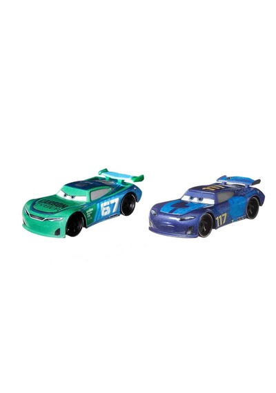 Disney Pixar Cars Arabalar 3 Karakter 2 Li Araçlar - Jim Reverick-spikey Fillups Jkw70 Çok Renkli