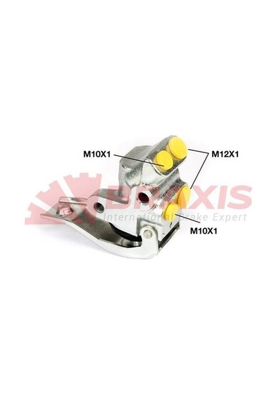 Braxis Aj4007 Fren Limitörü Partner Berlingo 97 08 1.9d 486175