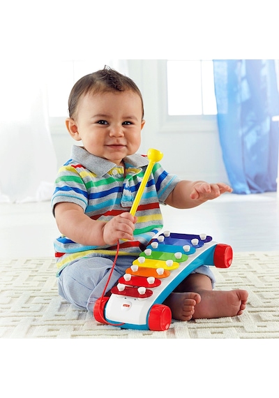 Fisher Price Eğitici Ksilofon Müzik Aleti Oyuncak Ksilefo