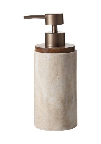 Mudo Home Boho Sıvı Sabunluk Ekru