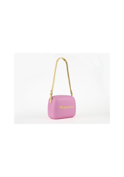 Bubblegum Pink - Yellow Pop 6l Sıcak Ve Soğuk Tutucu Thermo Çanta Pembe Altın - Siyah