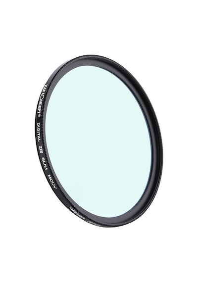 K&F Concept 58 MM MC-UV Yüksek Optik Slim Filtre