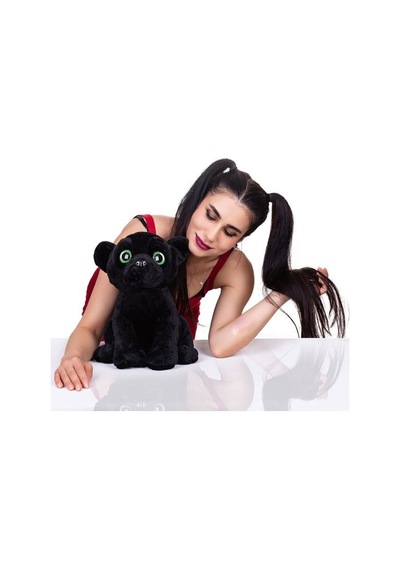 Sevimli Peluş Oyuncak Puma 35 Cm Karışık