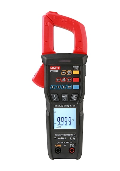 Uni-t Dijital Bluetooth Bağlantılı True Rms Pens Ampermetre Sheut202bt