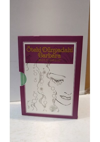 Öteki Dünyadaki Barbara Cilt 1-2-3 Kutulu Set