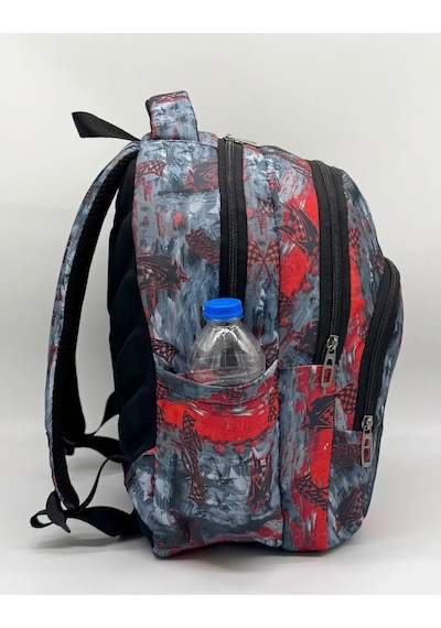 3lü Set Okul Çantası Lüx Erkek Okul Çantası Araba