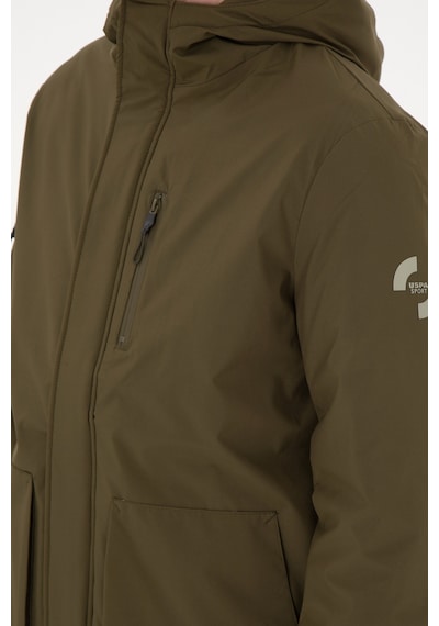 U.s. Polo Assn. Erkek Haki Kaban 50290745-vr027 Haki