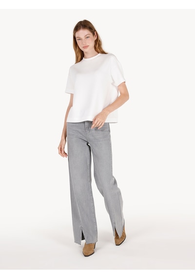 Colins 970 Berry Normal Kesim Gri Kadın Pantolon Cl1072703 Denim