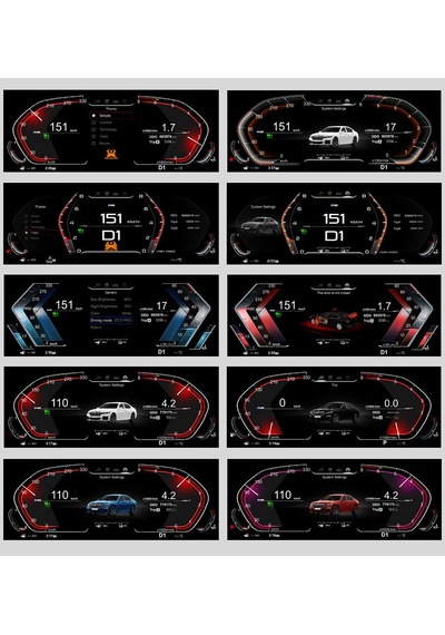 Otolas Bmw 2006-2015 X1-e84 Hayalet Ekran