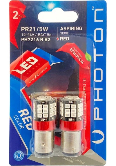 Photon PR21-5W Kırmızı Blister B2