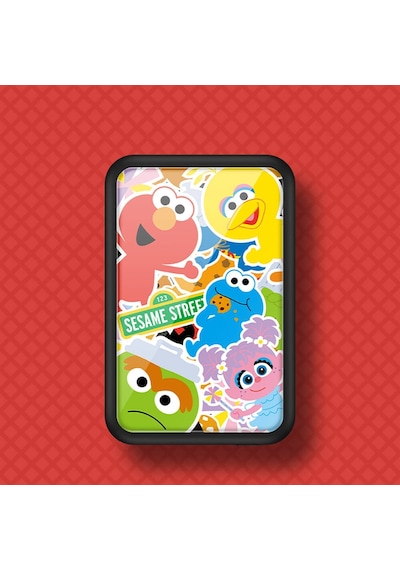 Casebang MP12 Sesame Street Serisi Kablosuz Magsafe Taşınabilir Powerbank