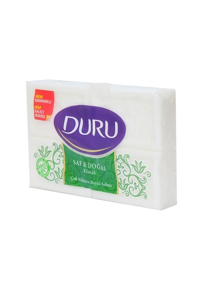 Duru Saf & Doğal Klasik Sabun 4 x 150 G