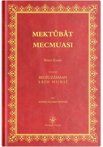 Orta Boy Mektubat-2 Mecmuası (Mukayeseli) 9786054299010