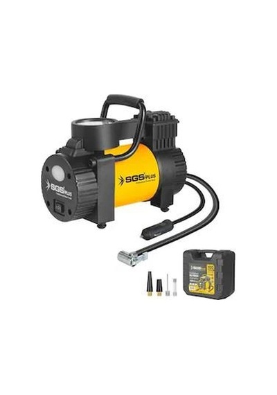 Sgs 5390 Araç Kompresörü 12v 100psı Basınç Göstergeli