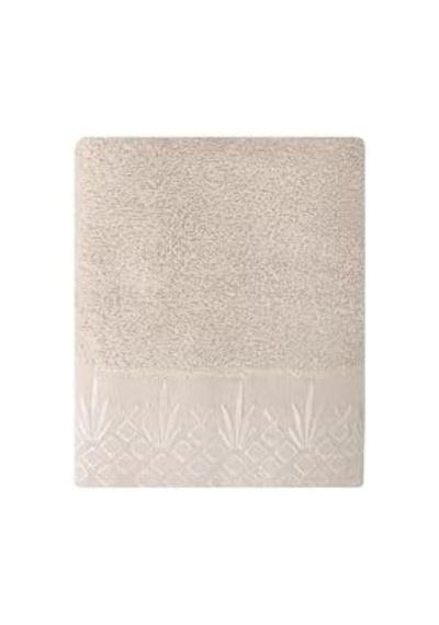 Sty Barra Gri Nakışlı Havlu 50x90 4 Renk
