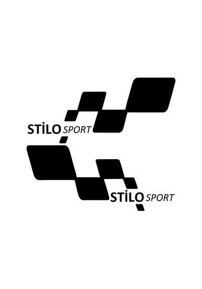 Stilo Sport Etiket Yapıştırma 30cmx11cm Mmd309