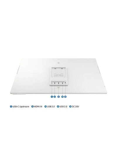 Samsung  32" Smart Monitör LS32DM801UUXUF M8 4K Monitör