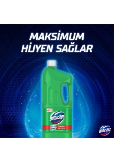 1850 Ml Limon Ferahlığı İle Yoğun Kıvamlı Çamaşır Suyu 100'lü Set