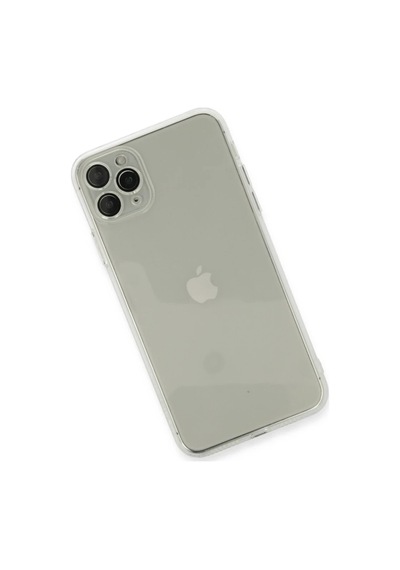 Apple İphone 11 Pro Max Kılıf Fly Lens Silikon - Şeffaf 0.2M-Çok Renkli