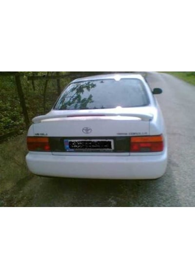 Toyota Corolla Uyumlu Işikli Spoiler 1993-1998 - Mat Siyah STR-1082
