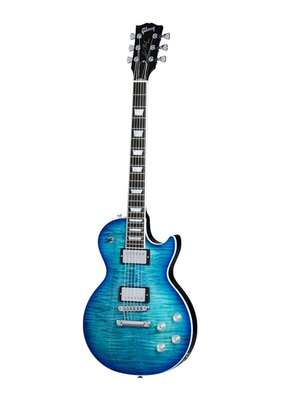 Gibson Les Paul Modern Figured Elektro Gitar Cobalt Burst 104080573801