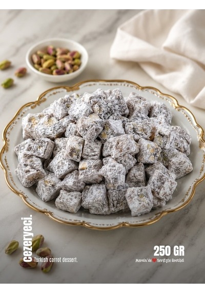 Cezeryeci Çifte Kavrulmuş Kuş Lokumu 250 G