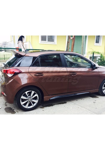Hyundai I20 Marşpiyel Takımı Makyajlı ----Fibersan Tuning