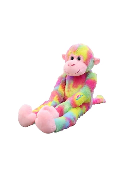 Peluş Maymun Uyku Arkadaşım Yumuşak Renkli Maymun 60 Cm 1 Adet Fiyatıdır . Abyss