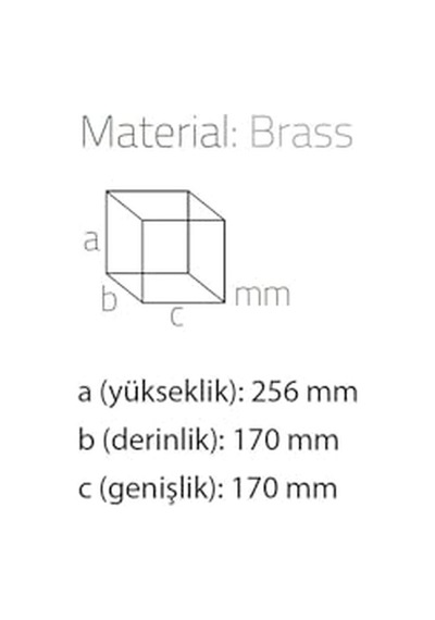 Kağıt Havluluk Mermer Deseni-siyah 270x160x160 Mm Genel
